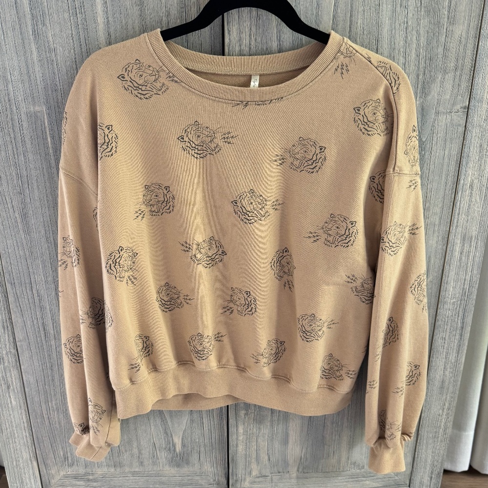 Rylee + Cru Tiger Sweatshirt